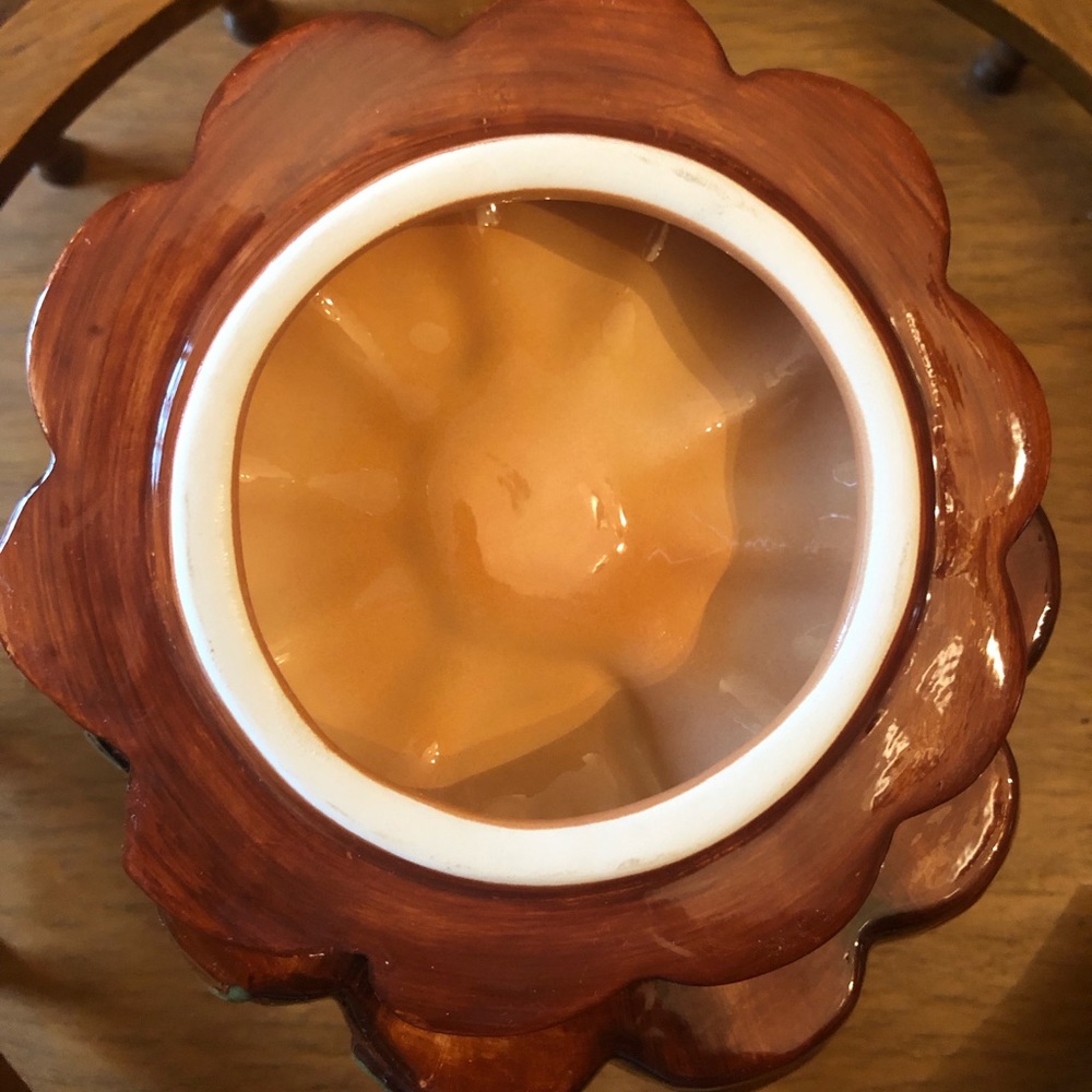 Pumpkin Shaped Cookie Jar - Picture 3 of 5